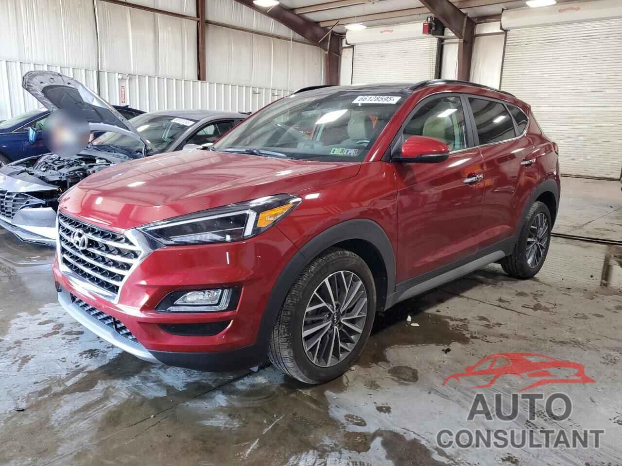 HYUNDAI TUCSON 2021 - KM8J3CAL2MU381687