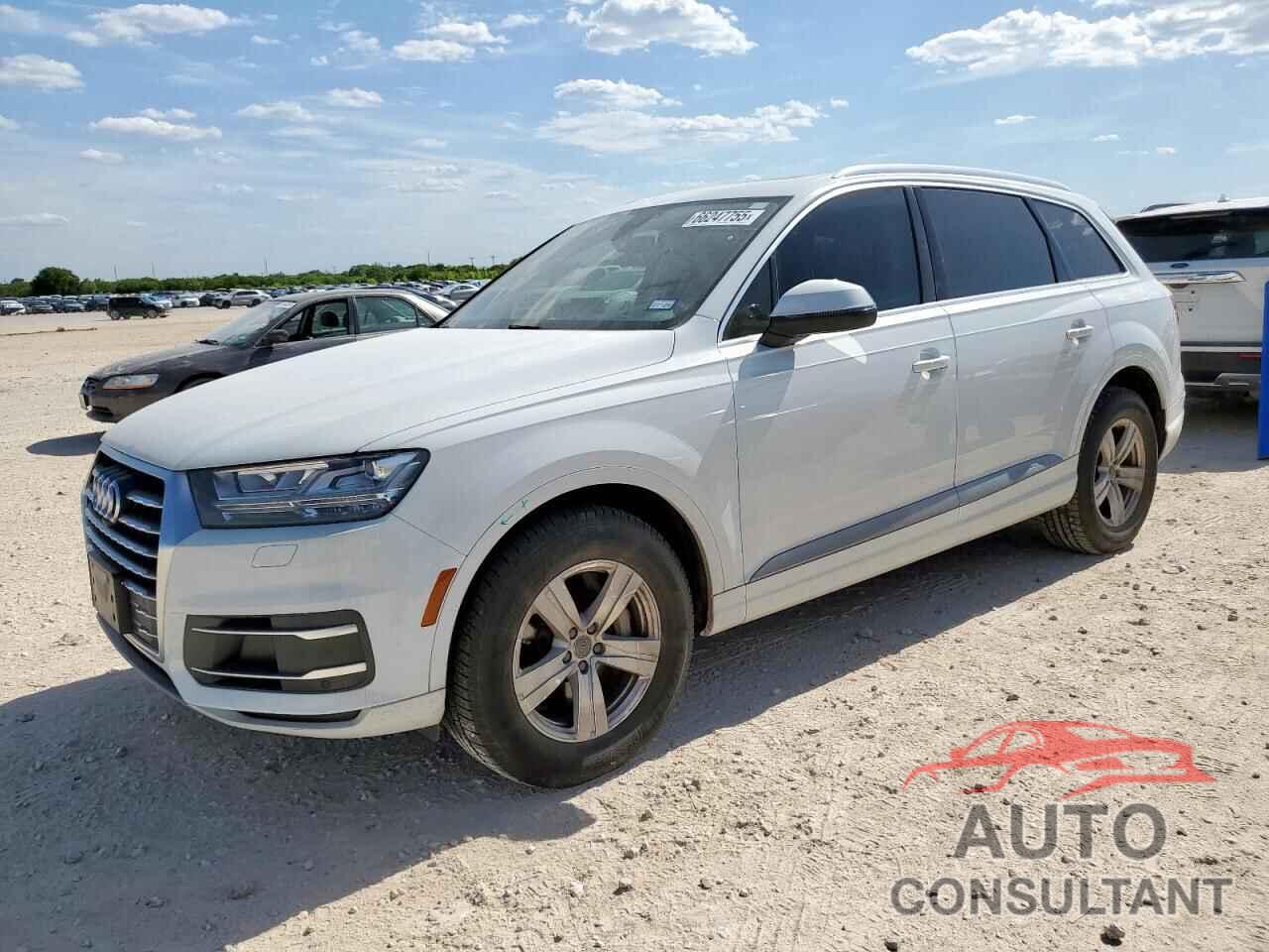 AUDI Q7 2019 - WA1LHAF71KD032588