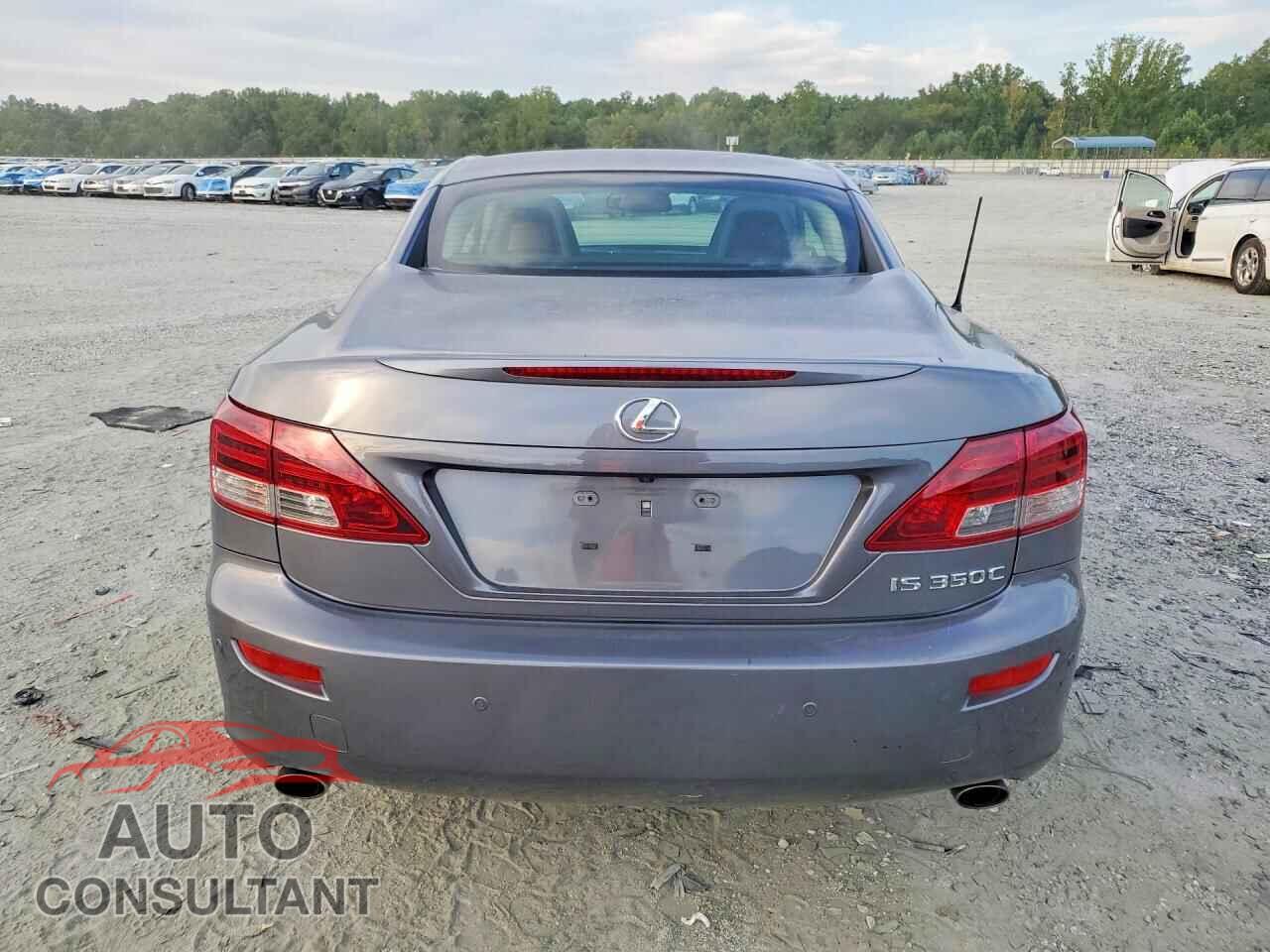 LEXUS IS 2012 - JTHFE2C29C2507880