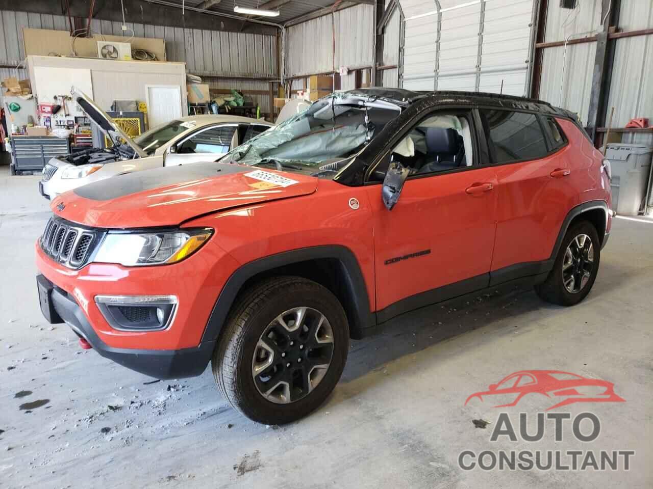 JEEP COMPASS 2017 - 3C4NJDDB3HT636075