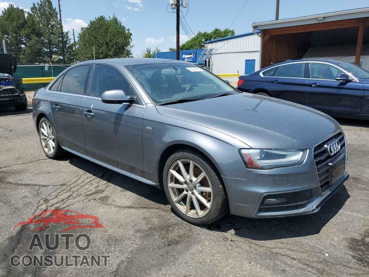 AUDI A4 2014 - WAUFFAFL3EA083485