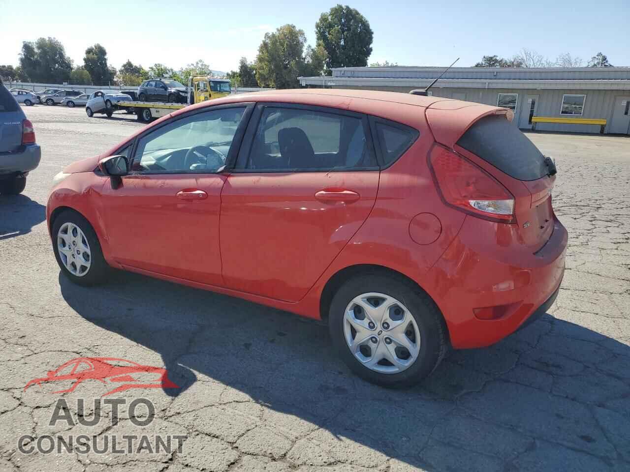 FORD FIESTA 2012 - 3FADP4EJ4CM146124