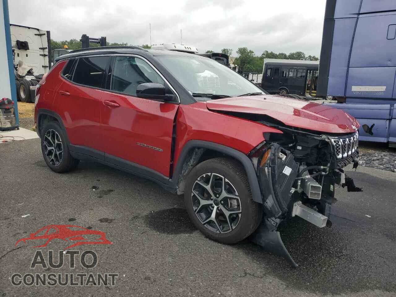 JEEP COMPASS 2025 - 3C4NJDCN7ST557088