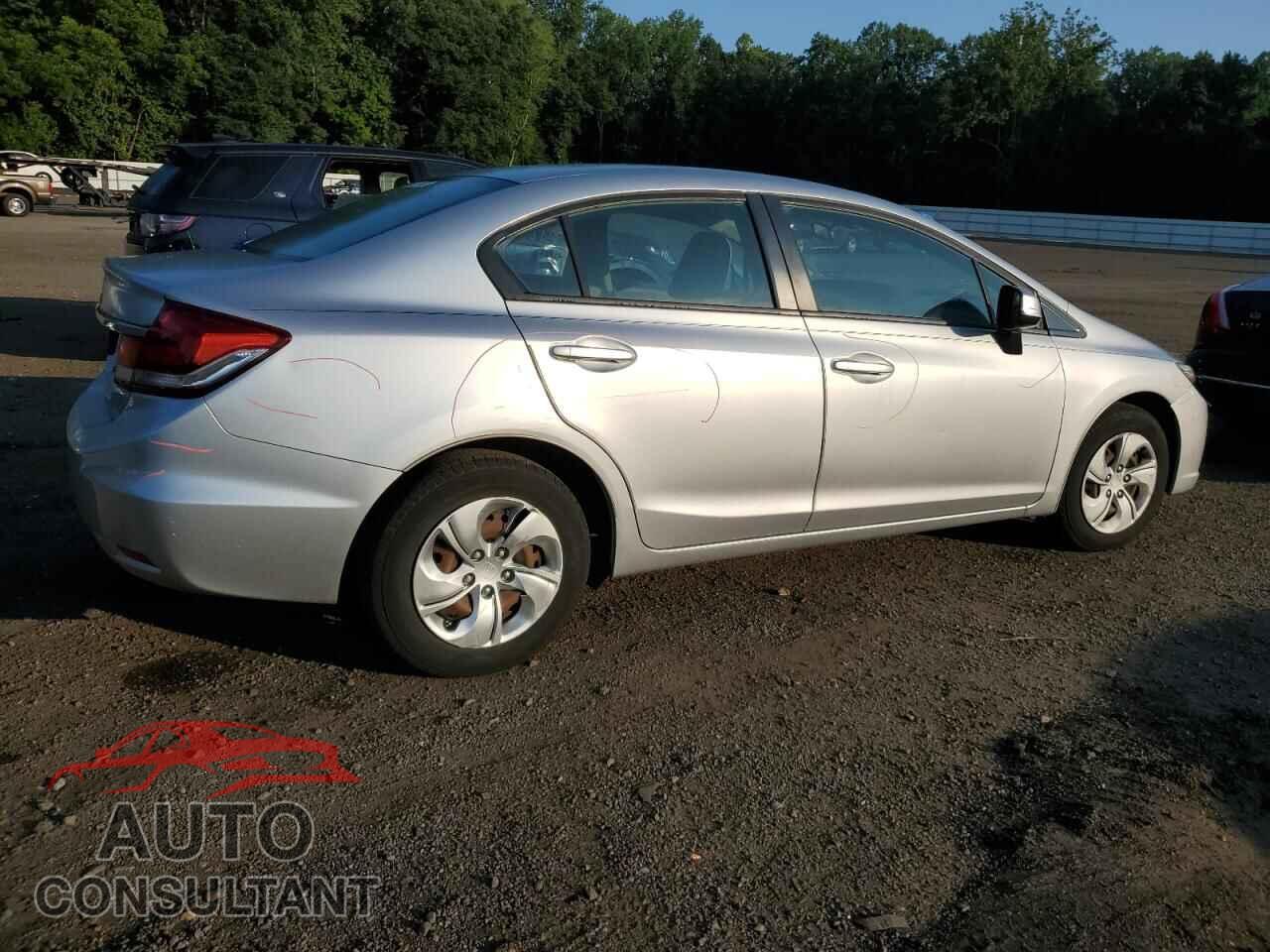 HONDA CIVIC 2013 - 19XFB2F58DE093902