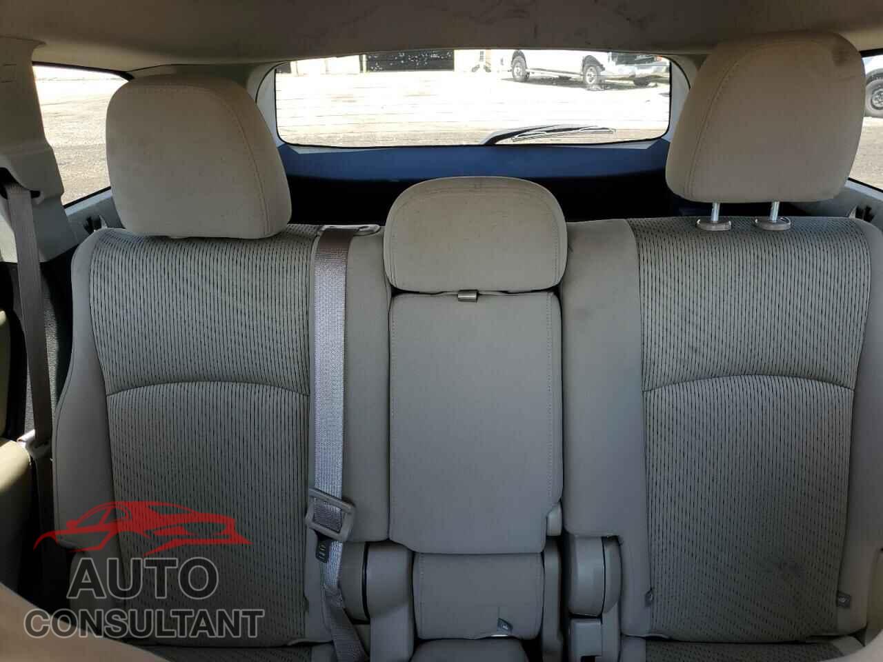 DODGE JOURNEY 2012 - 3C4PDCBG3CT238317