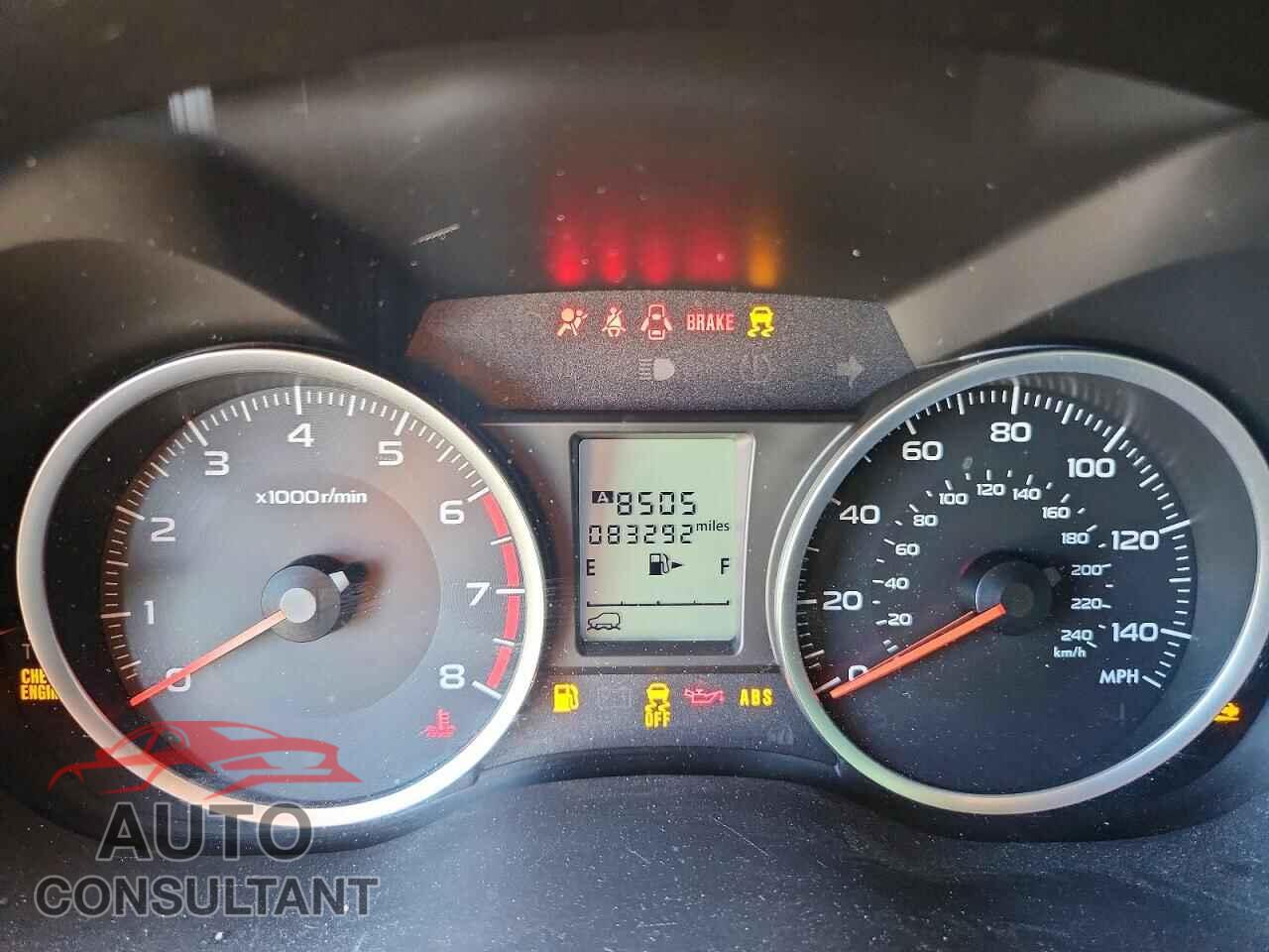 SUBARU FORESTER 2017 - JF2SJAEC0HH522205