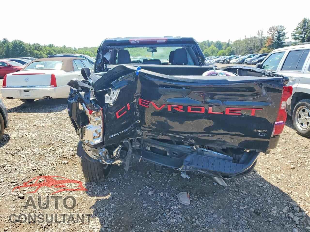CHEVROLET SILVERADO 2023 - 3GCPACEK6PG133083
