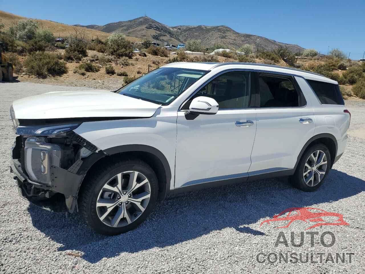 HYUNDAI PALISADE 2021 - KM8R4DHE6MU334157