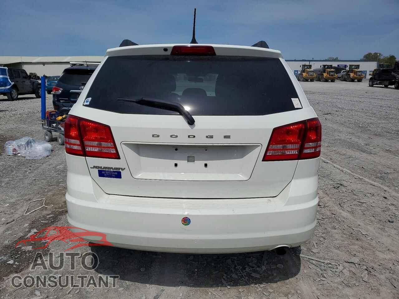 DODGE JOURNEY 2017 - 3C4PDCAB9HT519860