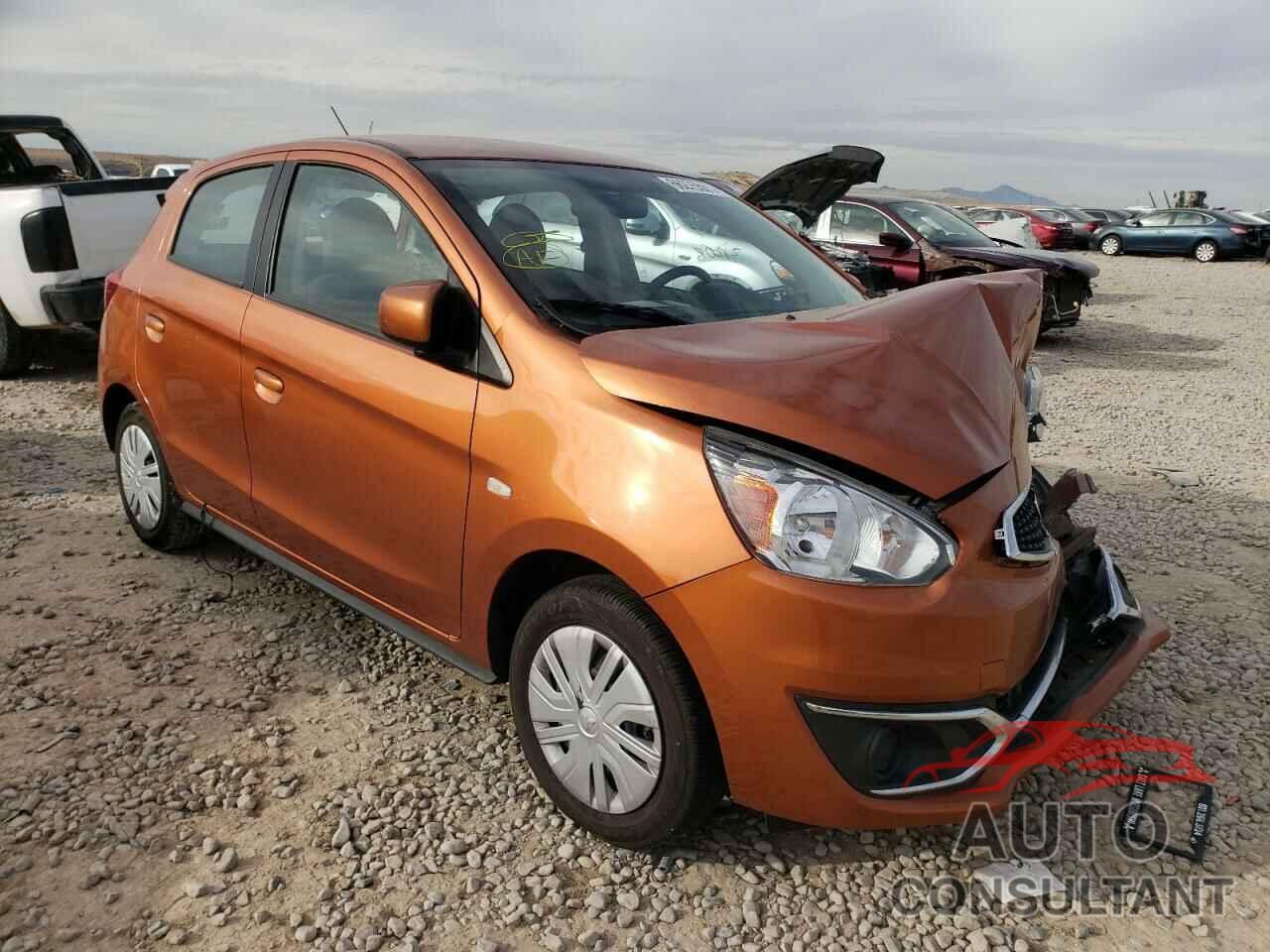 MITSUBISHI MIRAGE 2020 - ML32A3HJ8LH006853