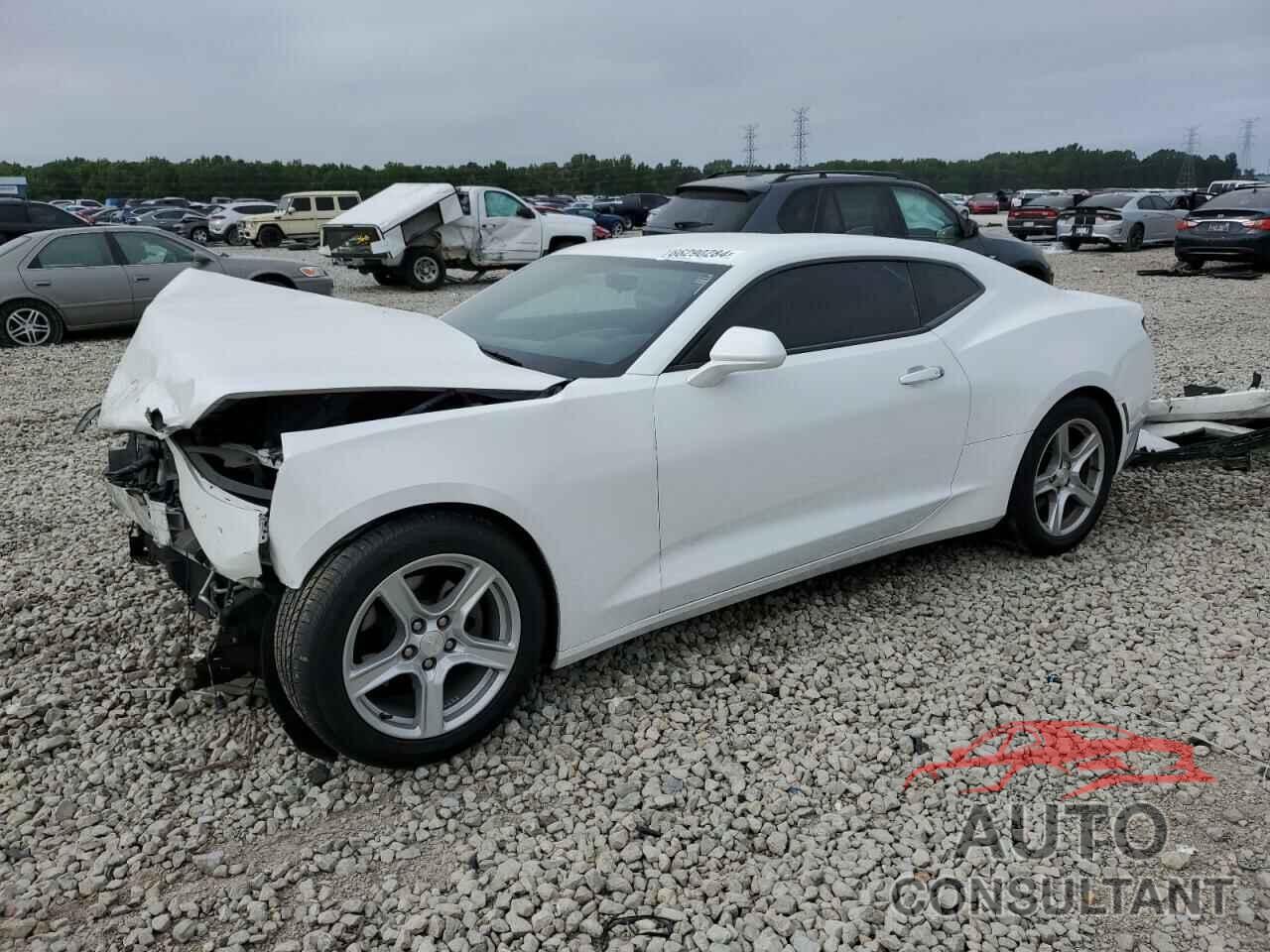 CHEVROLET CAMARO 2017 - 1G1FB1RS0H0132405