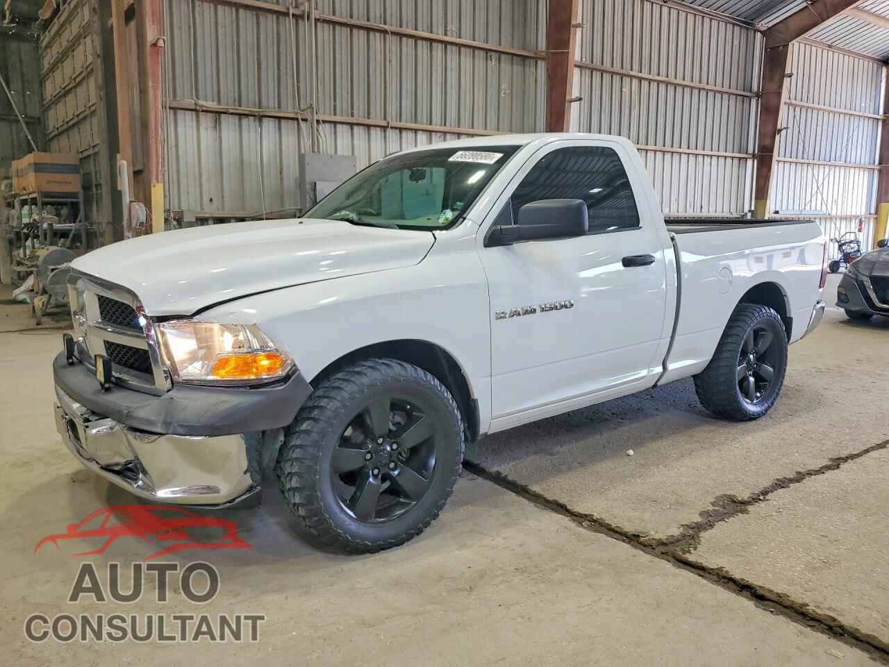 DODGE RAM 1500 2012 - 3C6JD6AK6CG179406