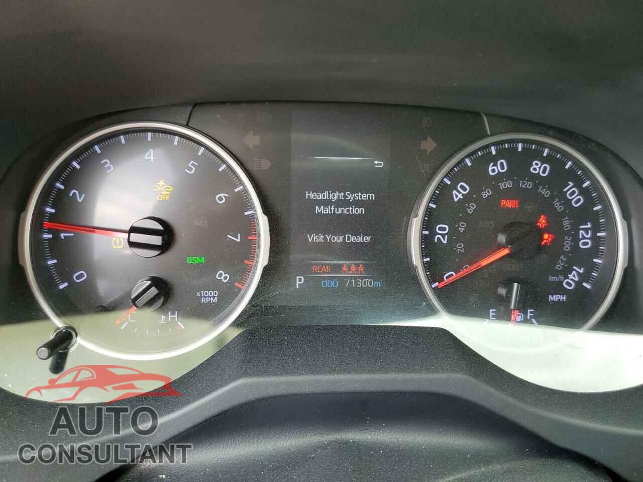 TOYOTA RAV4 2020 - JTMP1RFV7LD053486