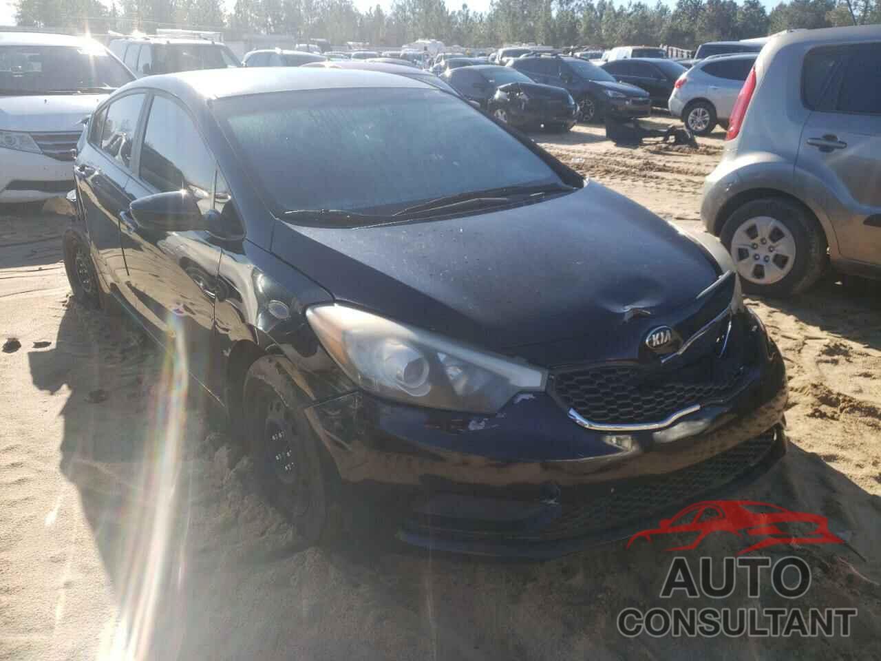 KIA FORTE 2016 - KNAFK4A63G5588081