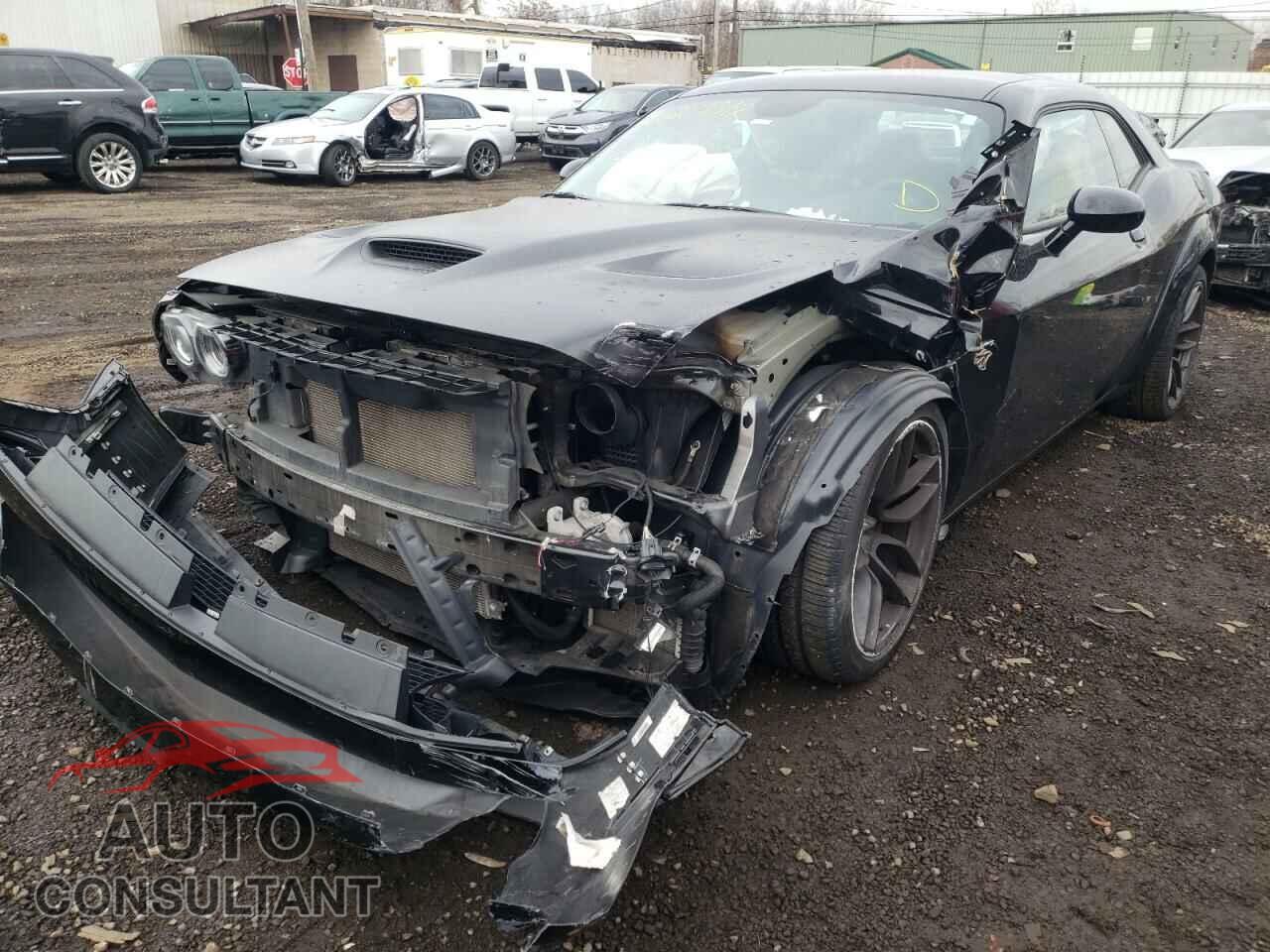 DODGE CHALLENGER 2018 - 2C3CDZC97JH218521
