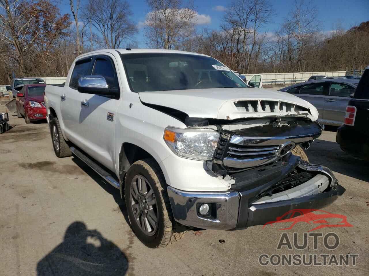 TOYOTA TUNDRA 2016 - 5TFAW5F16GX563880