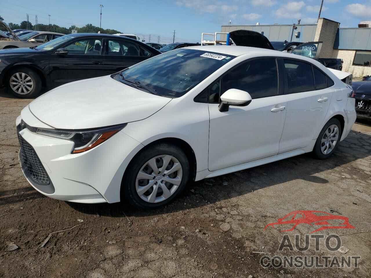 TOYOTA COROLLA 2021 - JTDEPMAE1MJ118335