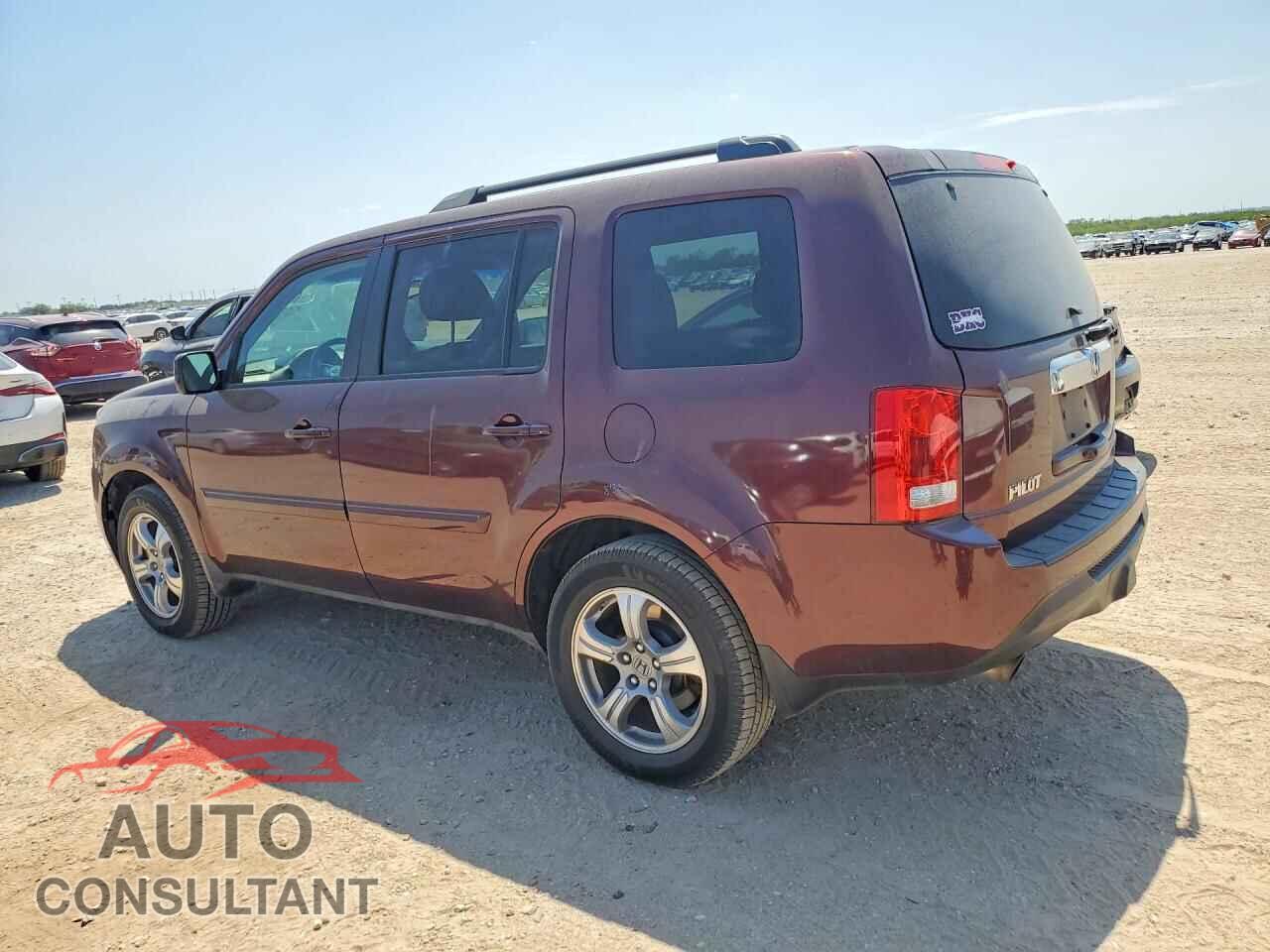 HONDA PILOT 2012 - 5FNYF4H53CB027580