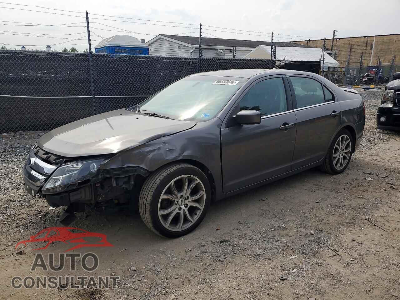 FORD FUSION 2012 - 3FAHP0HAXCR191111
