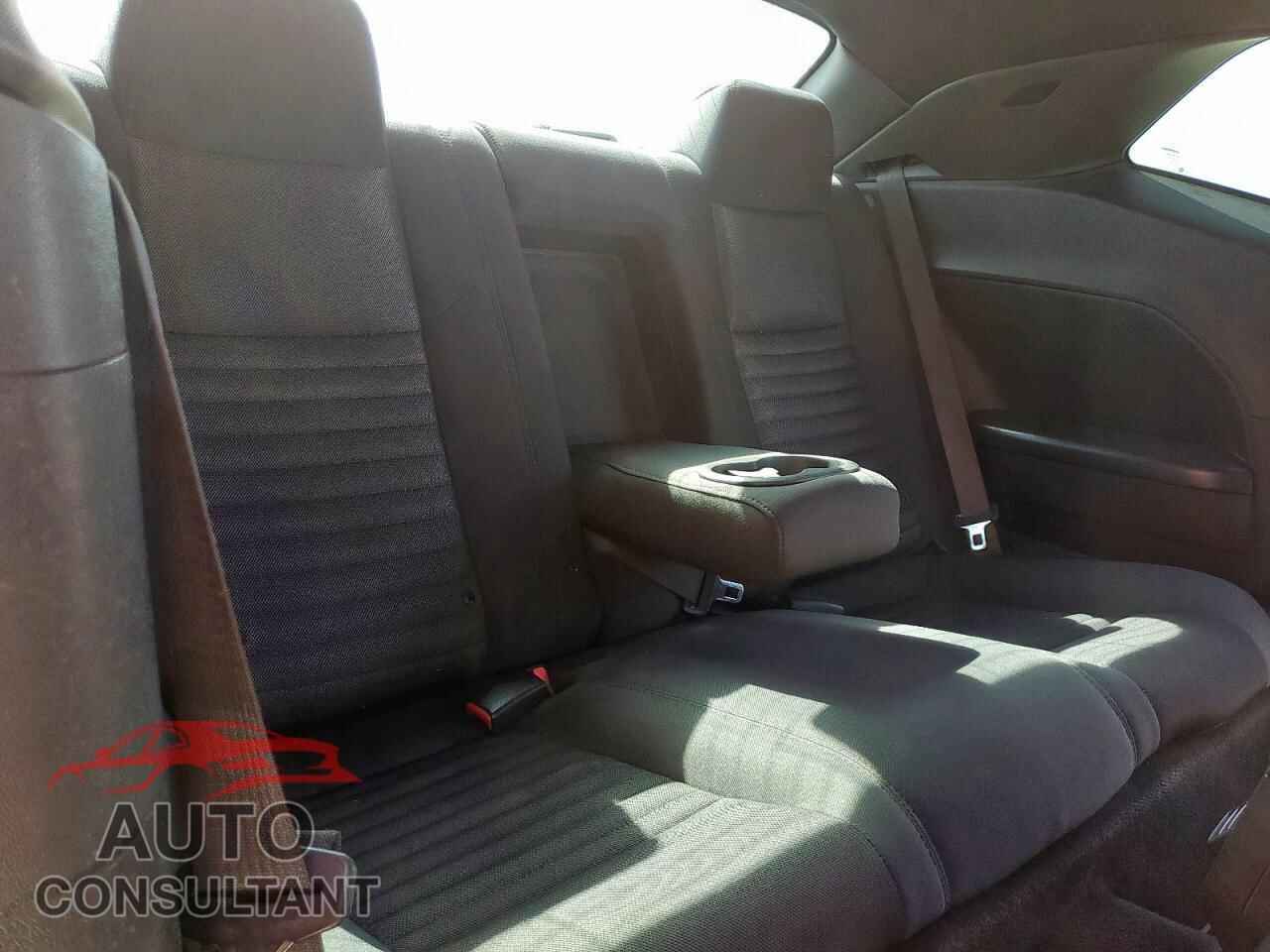 DODGE CHALLENGER 2012 - 2C3CDYAGXCH170480