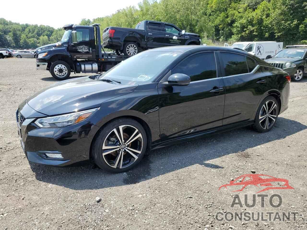 NISSAN SENTRA 2022 - 3N1AB8DV8NY300372