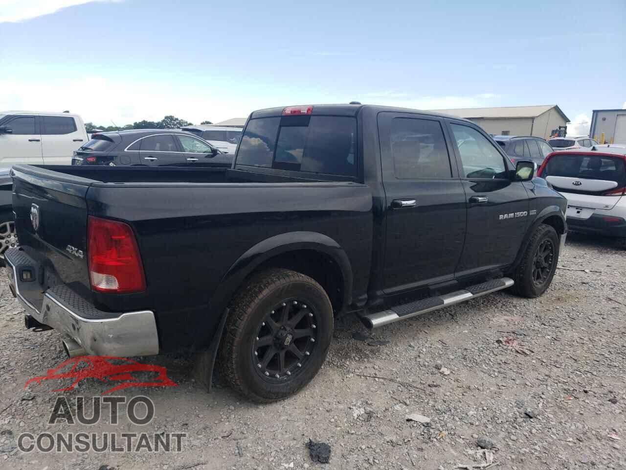 DODGE RAM 1500 2012 - 1C6RD7NTXCS203694