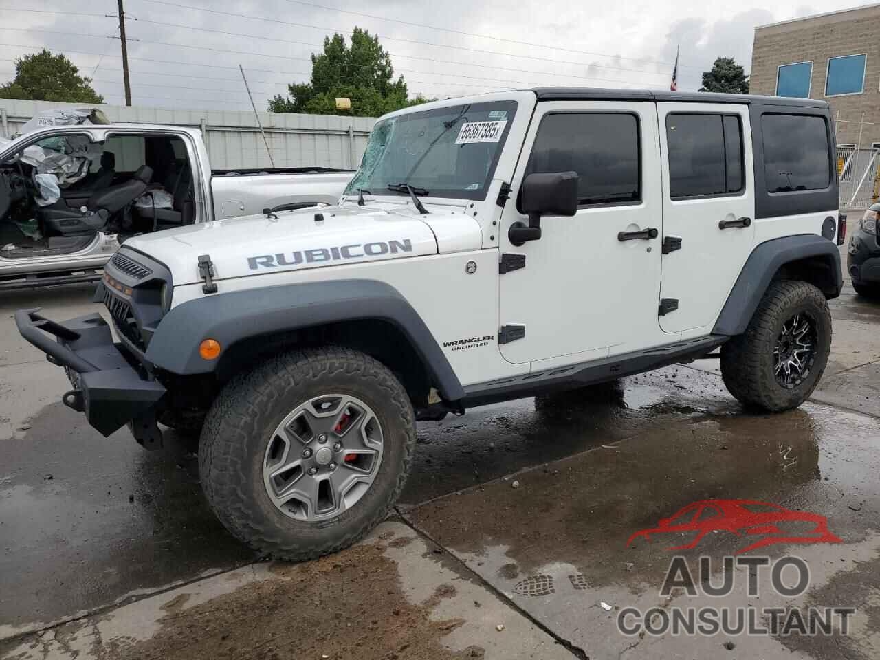 JEEP WRANGLER 2015 - 1C4BJWFG4FL644234