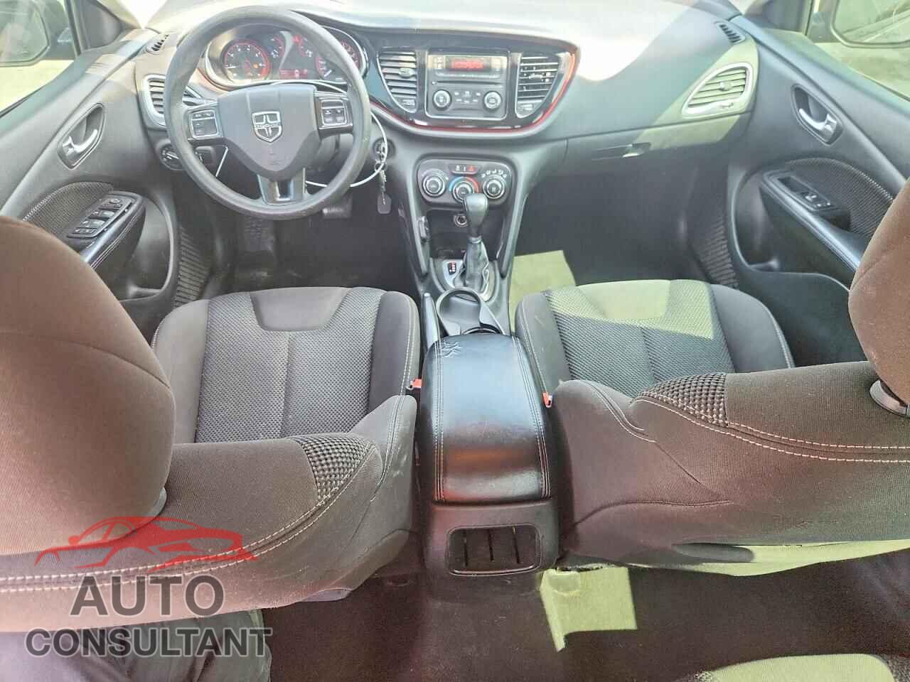 DODGE DART 2015 - 1C3CDFBB1FD306410