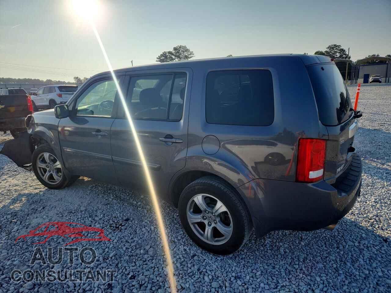 HONDA PILOT 2014 - 5FNYF3H59EB028049