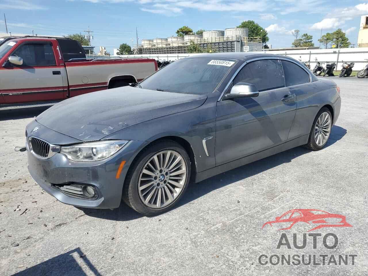 BMW 4 SERIES 2015 - WBA3V7C54FP771900