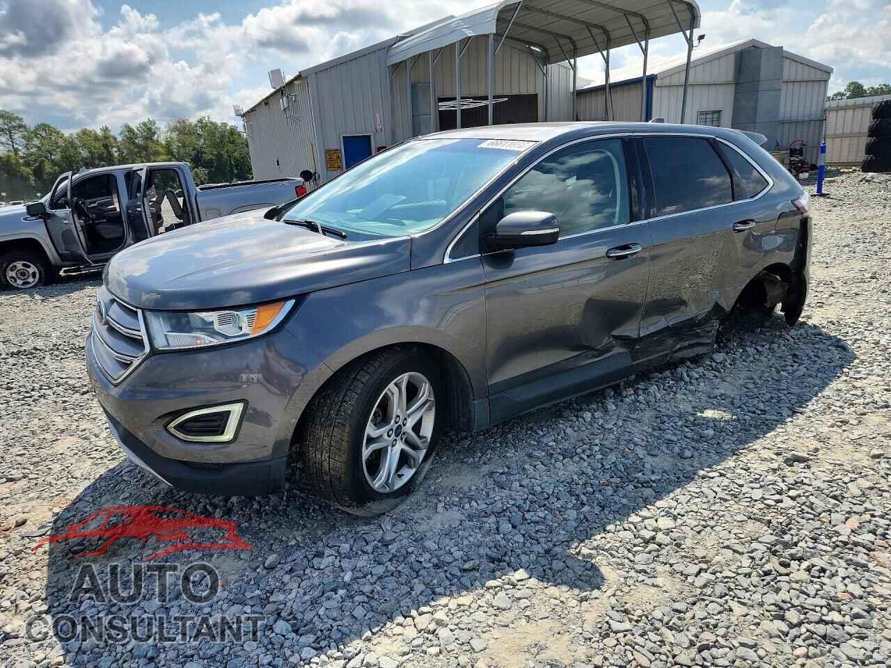 FORD EDGE 2017 - 2FMPK3K9XHBB38205