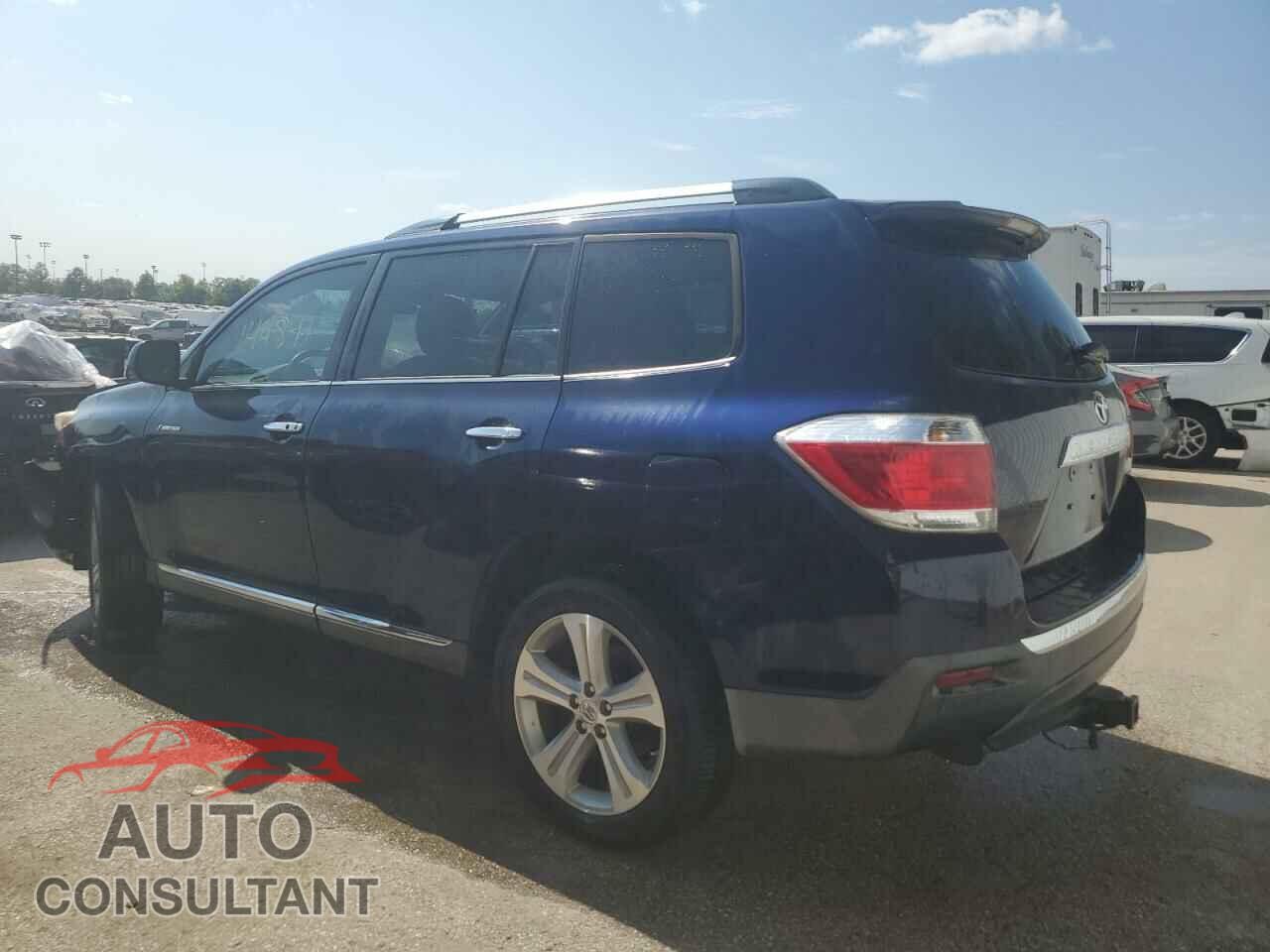 TOYOTA HIGHLANDER 2013 - 5TDYK3EH8DS126798