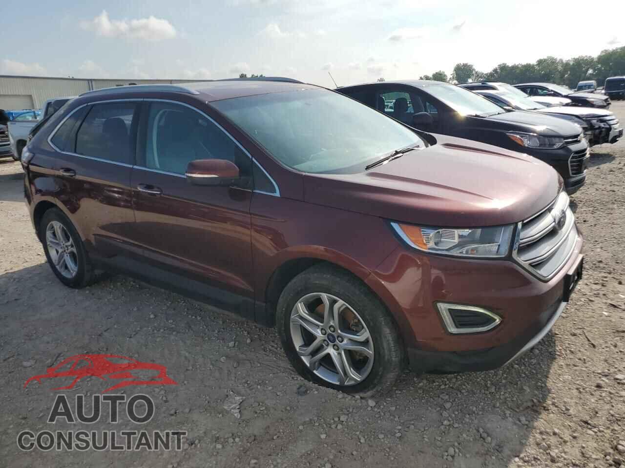 FORD EDGE 2016 - 2FMPK4K82GBB24052