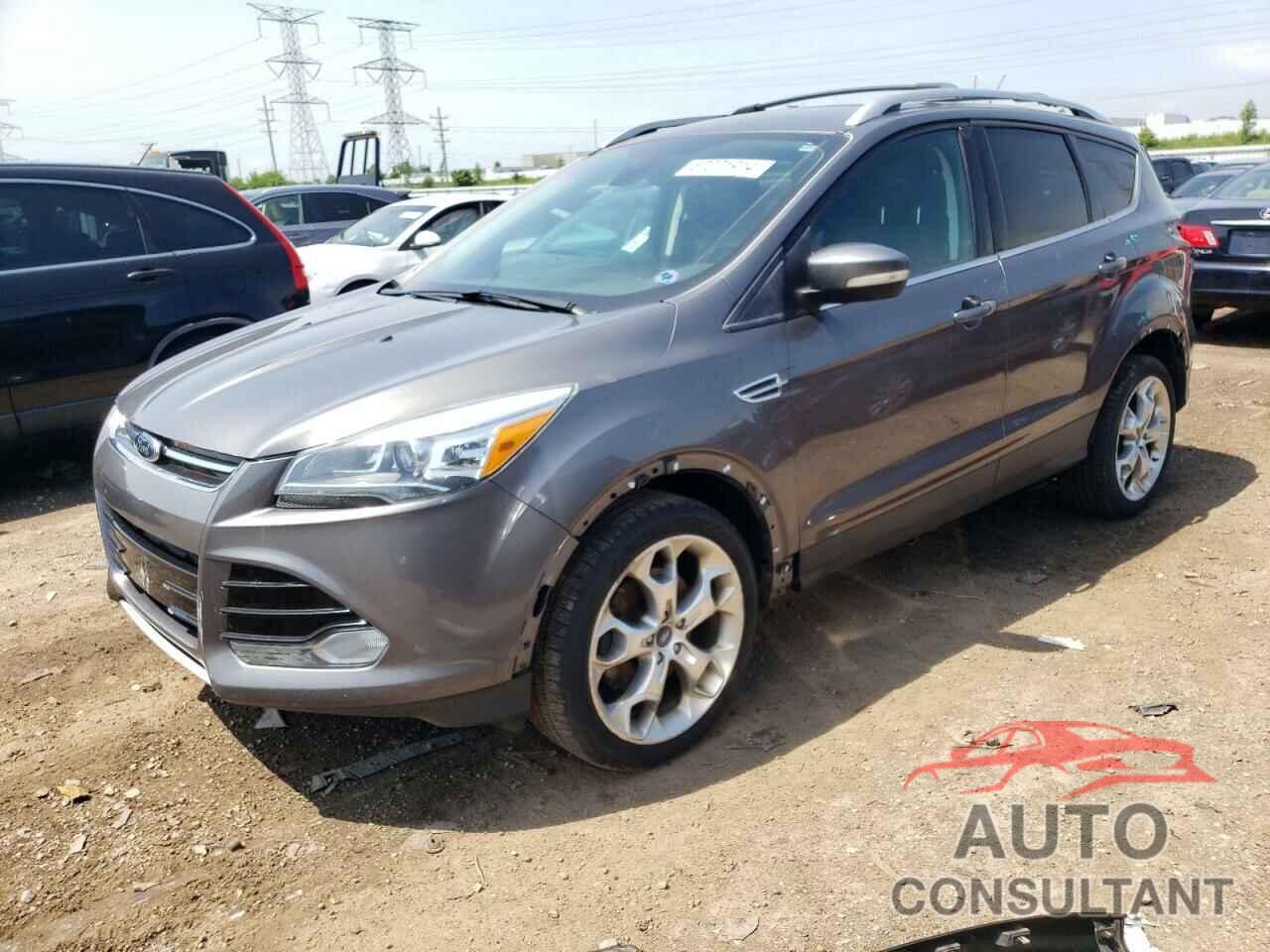 FORD ESCAPE 2013 - 1FMCU9J91DUC10314