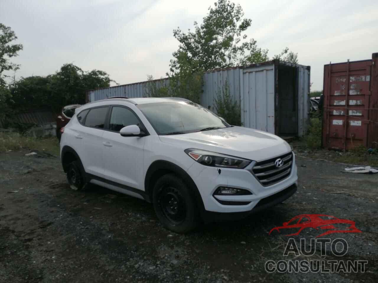 HYUNDAI TUCSON 2017 - KM8J3CA49HU469053