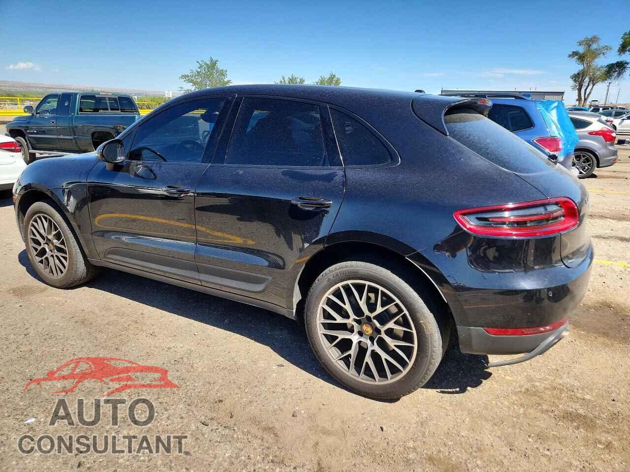 PORSCHE MACAN 2015 - WP1AB2A50FLB63855