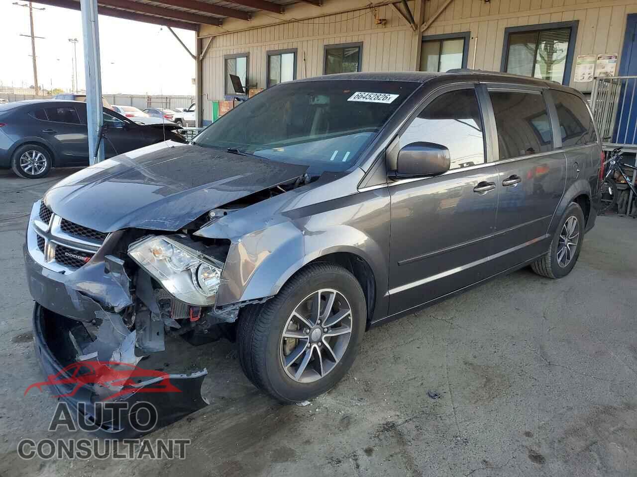 DODGE CARAVAN 2017 - 2C4RDGCG9HR852684
