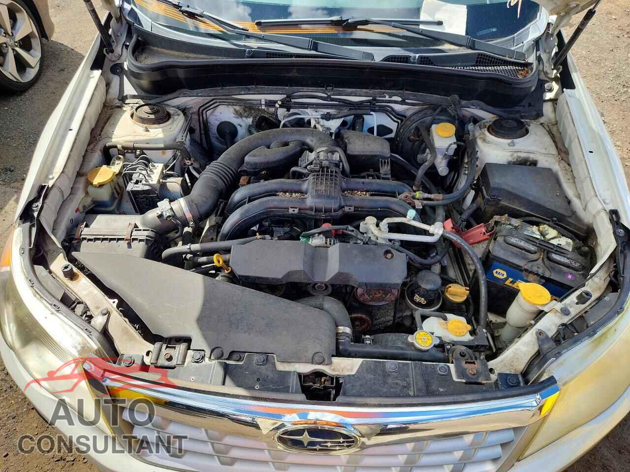 SUBARU FORESTER 2011 - JF2SHAEC7BH782720