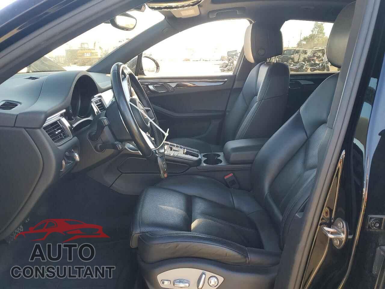 PORSCHE MACAN 2017 - WP1AB2A54HLB14452