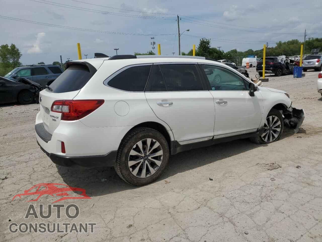 SUBARU OUTBACK 2017 - 4S4BSETC7H3343772