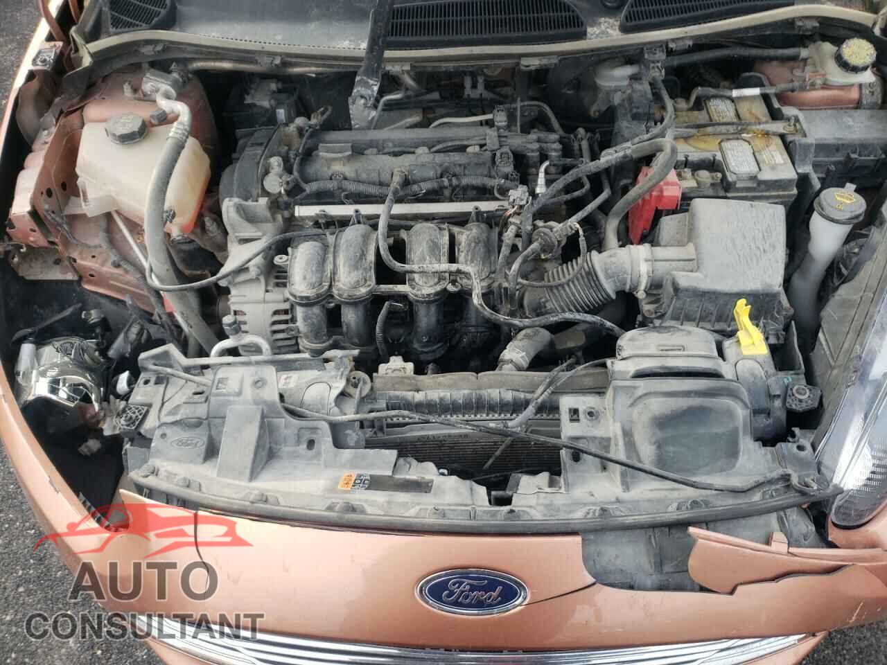 FORD FIESTA 2017 - 3FADP4EJ1HM121933