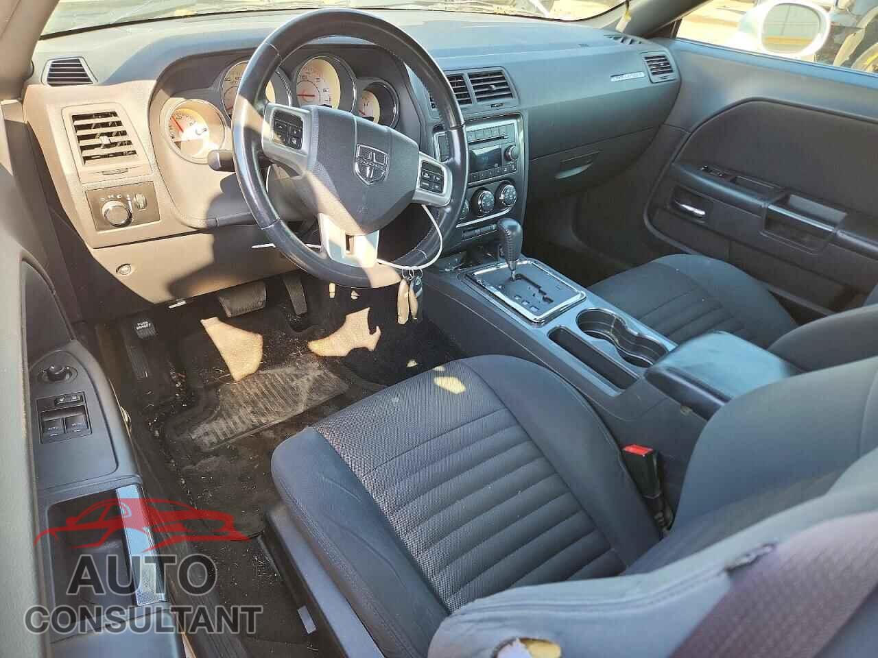 DODGE CHALLENGER 2012 - 2C3CDYAG0CH268420