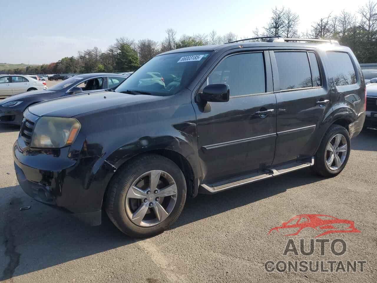 HONDA PILOT 2013 - 5FNYF4H7XDB013484