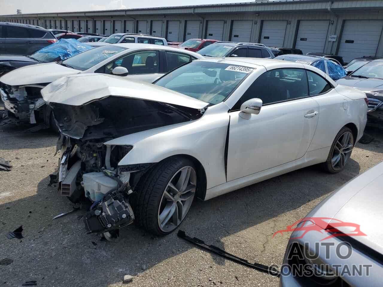 LEXUS IS 2010 - JTHFF2C22A2506015