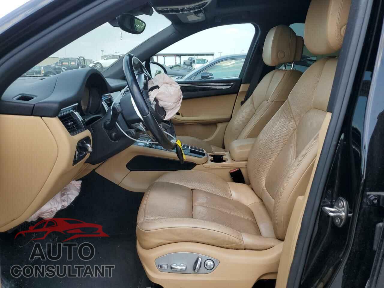 PORSCHE MACAN 2017 - WP1AB2A53HLB14541