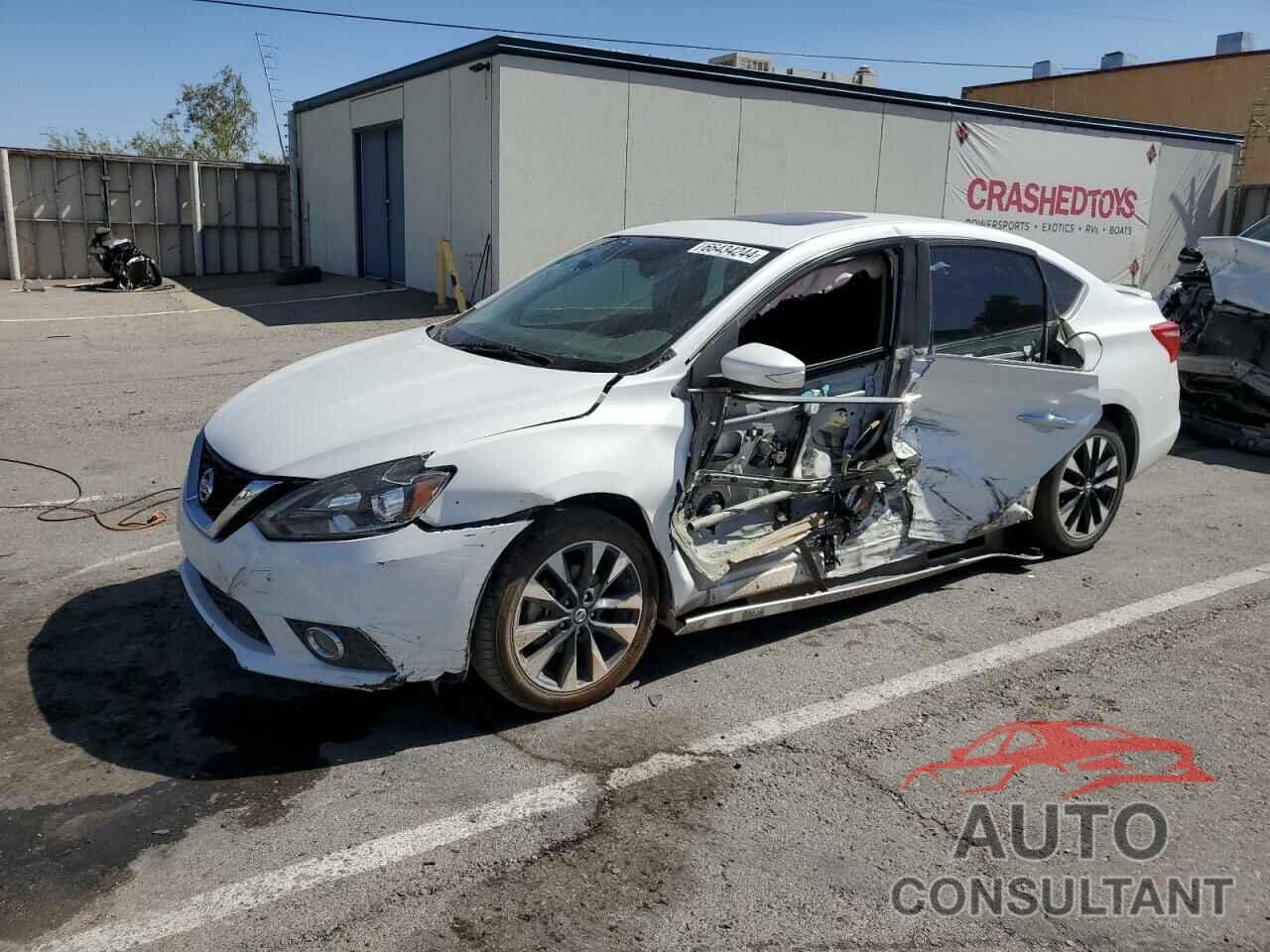 NISSAN SENTRA 2019 - 3N1AB7AP8KY240766