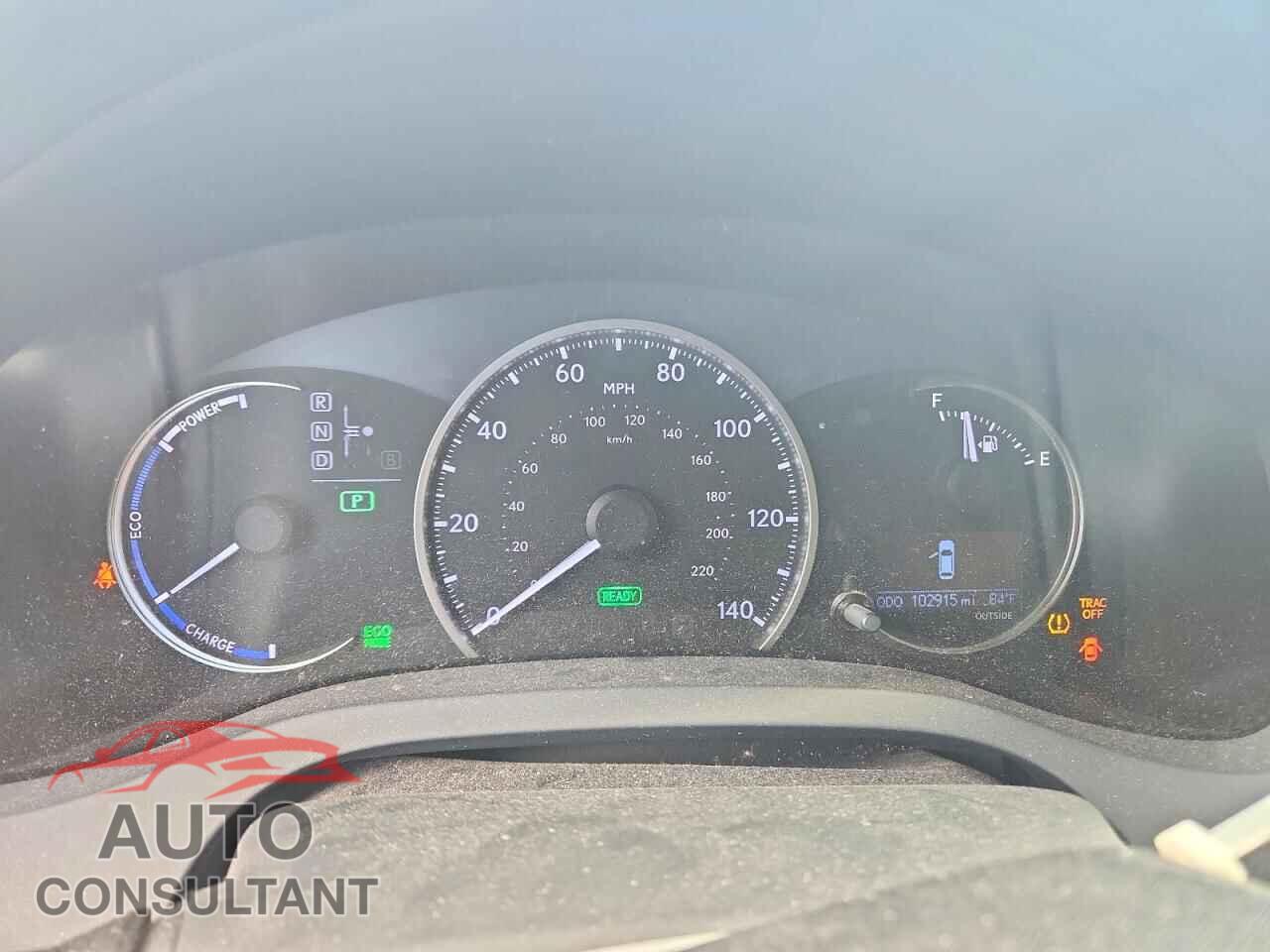 LEXUS CT 200 2014 - JTHKD5BH2E2179651