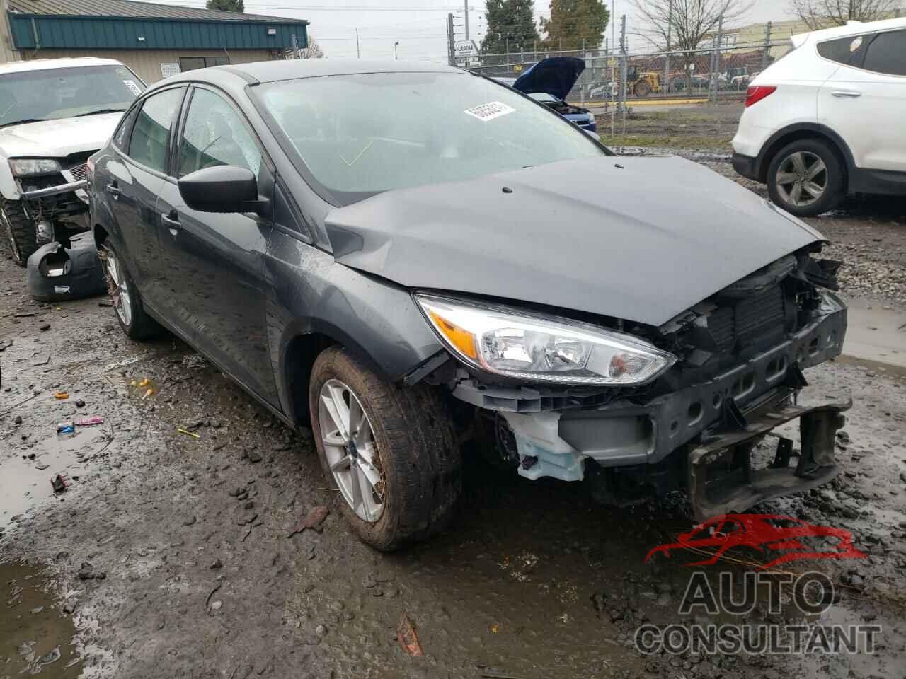 FORD FOCUS 2018 - 1FADP3F20JL295937