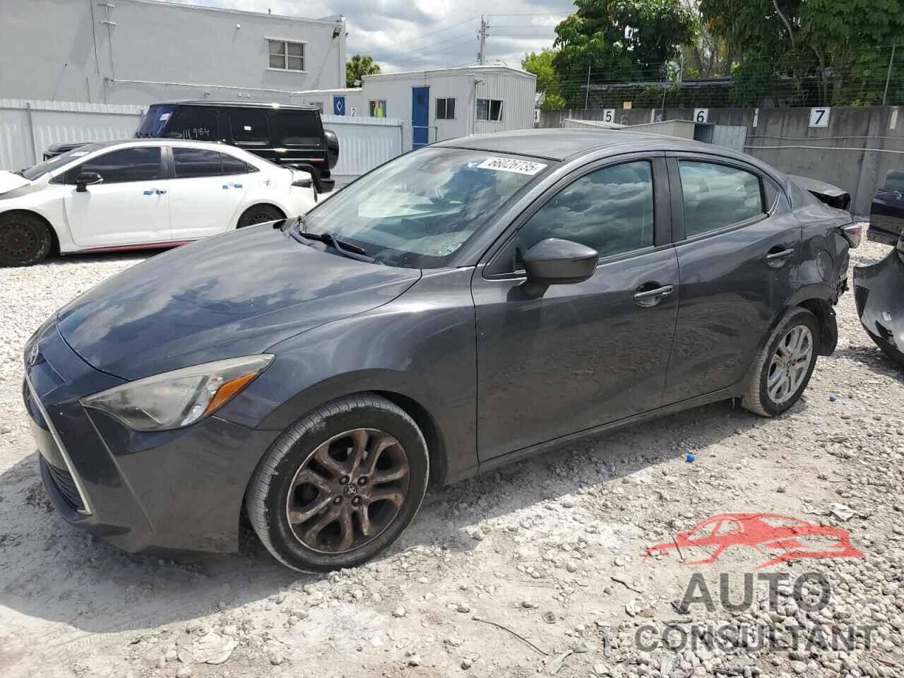 TOYOTA YARIS 2017 - 3MYDLBYV7HY164501