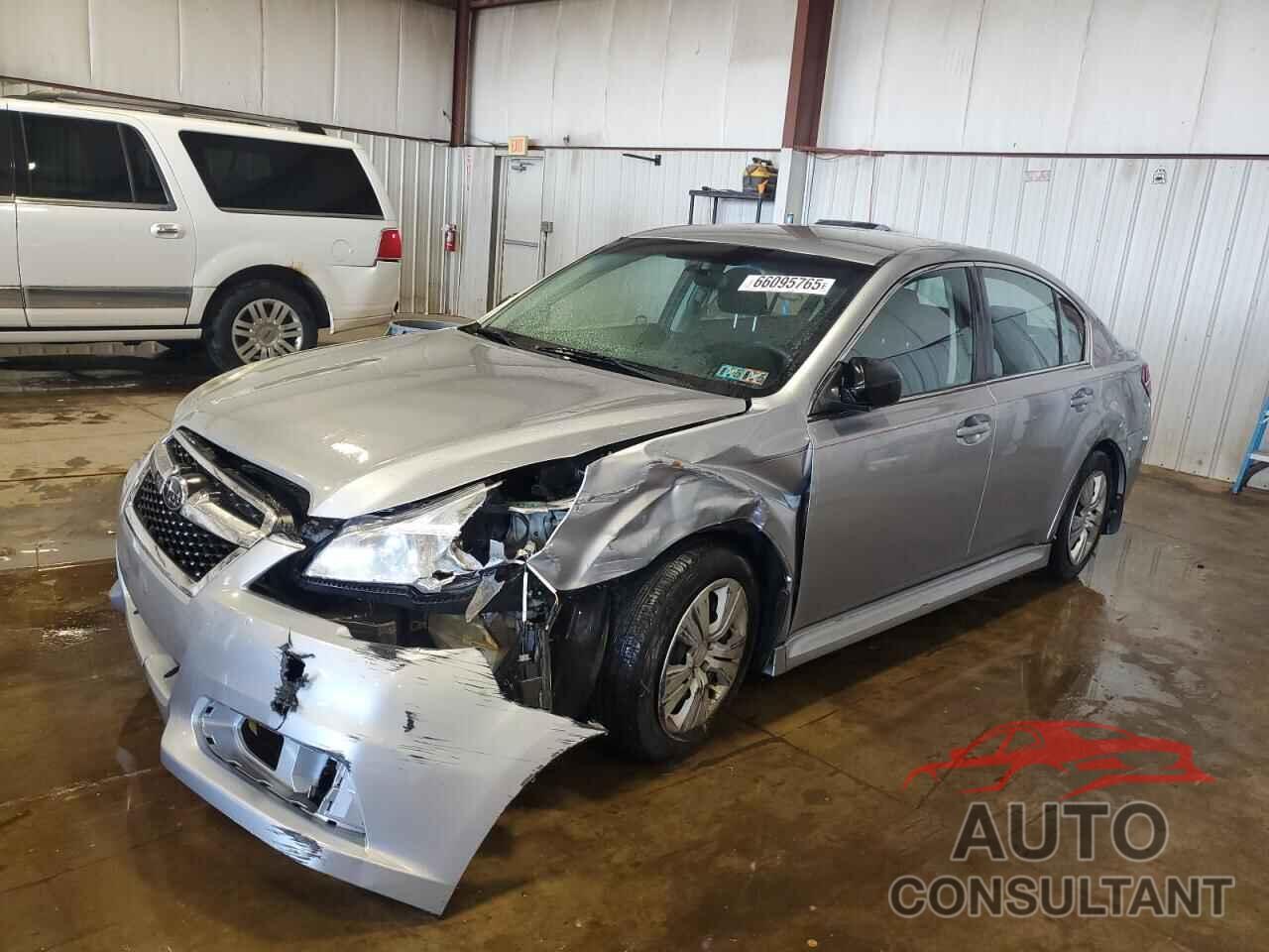 SUBARU LEGACY 2013 - 4S3BMBA60D3008082